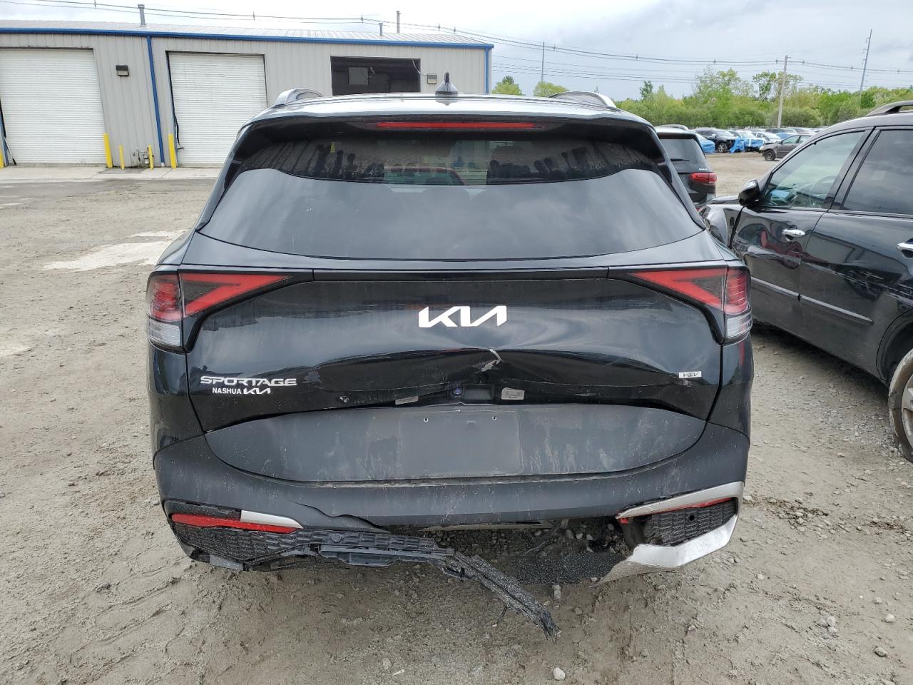 KNDPVCAGXP7022375 2023 Kia Sportage Ex