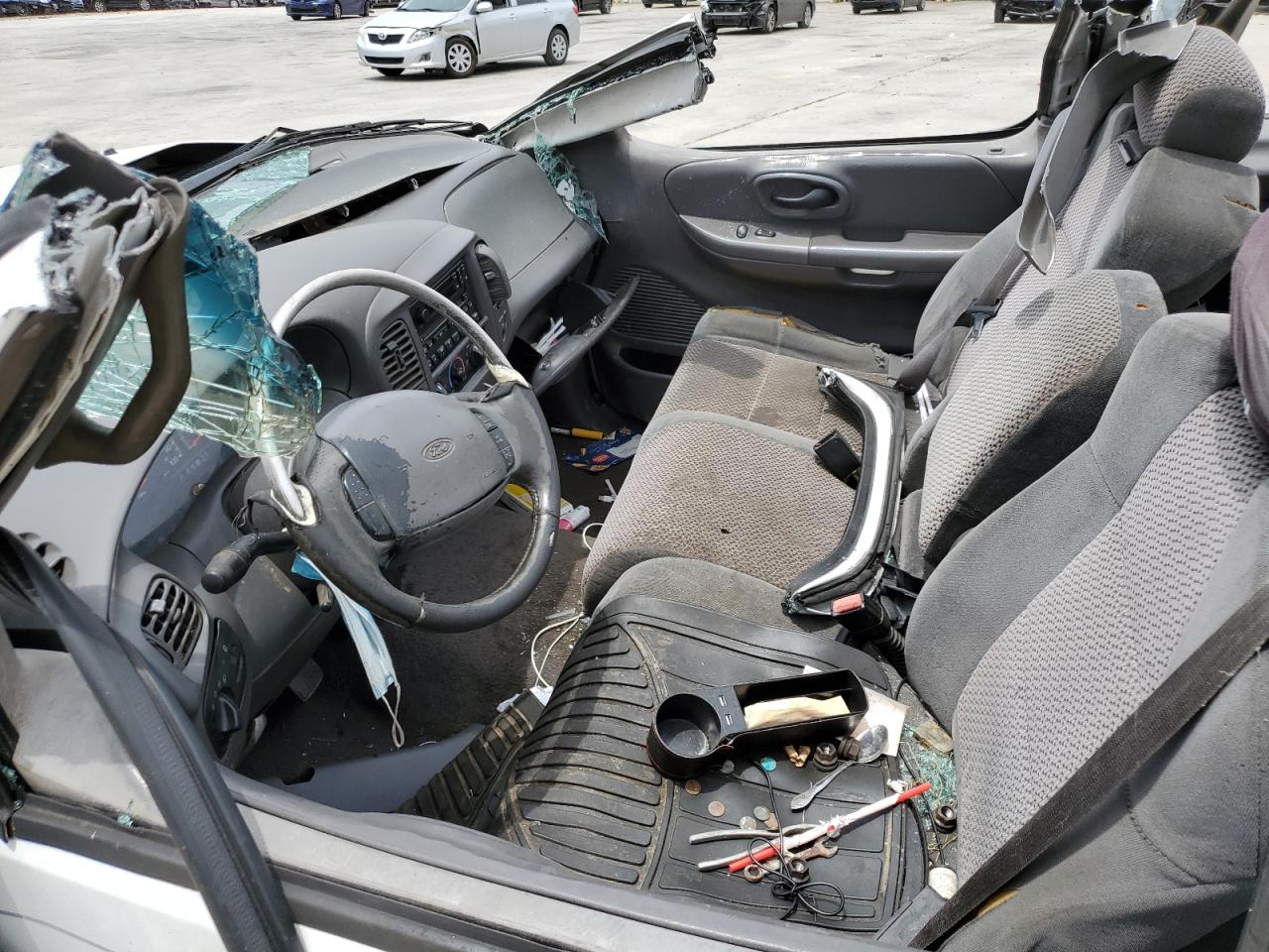 1FTRX17232NA09586 2002 Ford F150