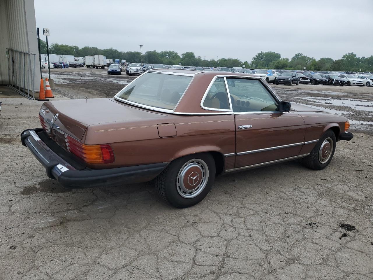 10704412040077 1977 Mercedes-Benz 450 Sl