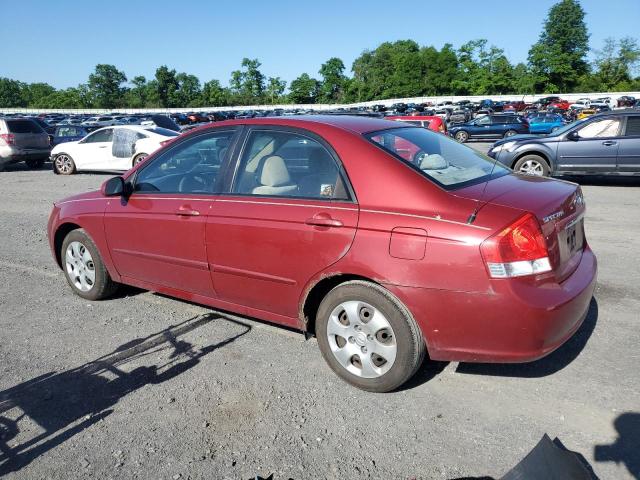 2008 Kia Spectra Ex VIN: KNAFE121685517838 Lot: 55046404