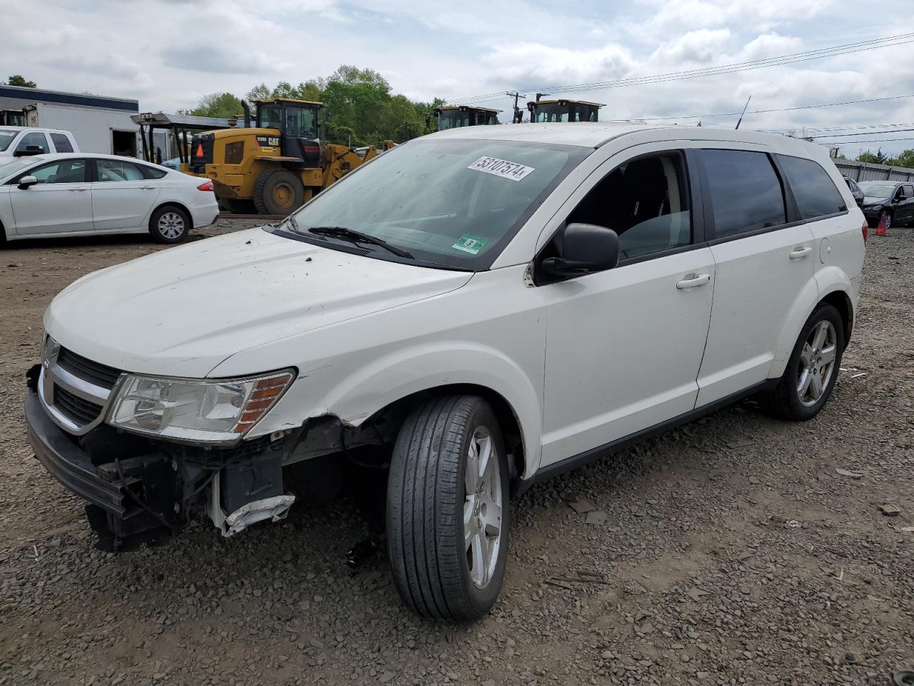 3D4PG4FB2AT233217 2010 Dodge Journey Se