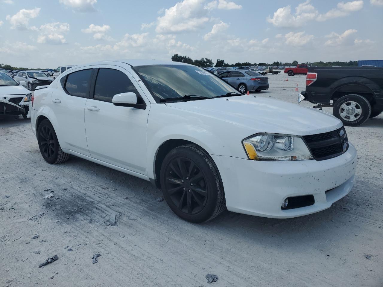 1C3CDZCGXEN187552 2014 Dodge Avenger Sxt