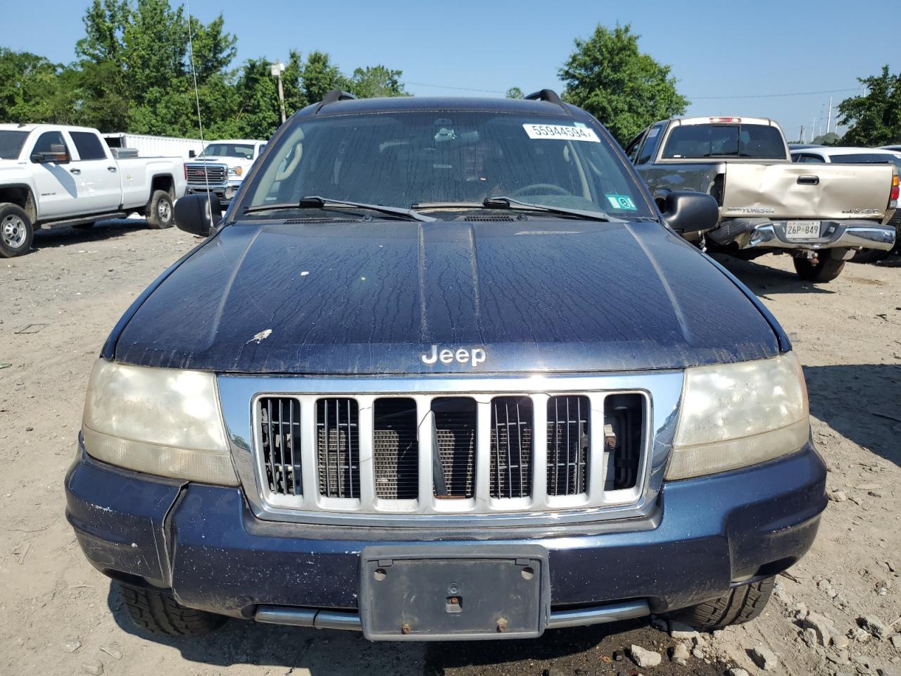 1J4GW58S54C309378 2004 Jeep Grand Cherokee Limited