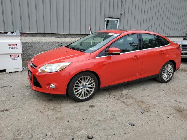 Lot #2525684352 2012 FORD FOCUS SEL salvage car