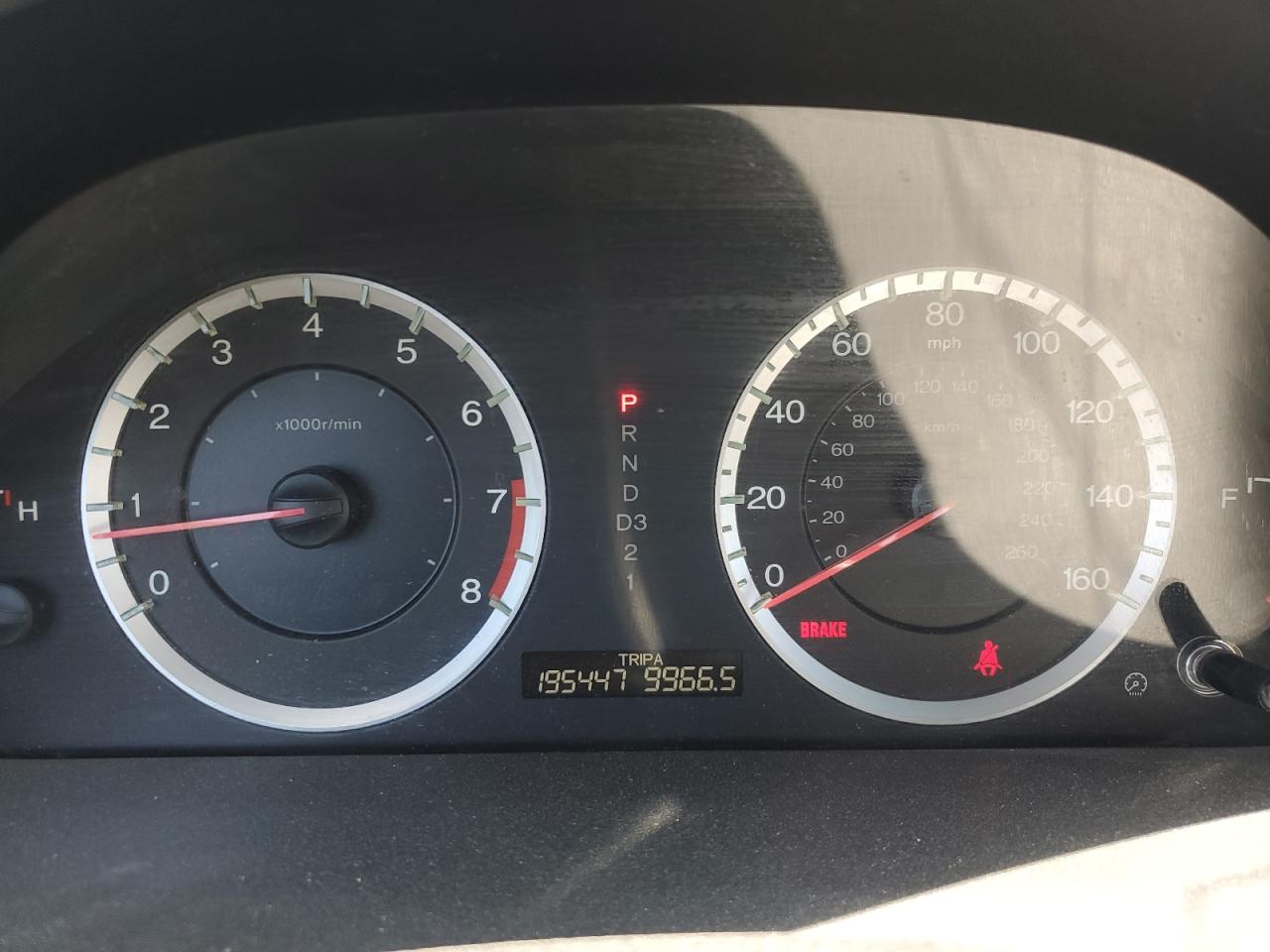 1HGCP36819A003649 2009 Honda Accord Exl