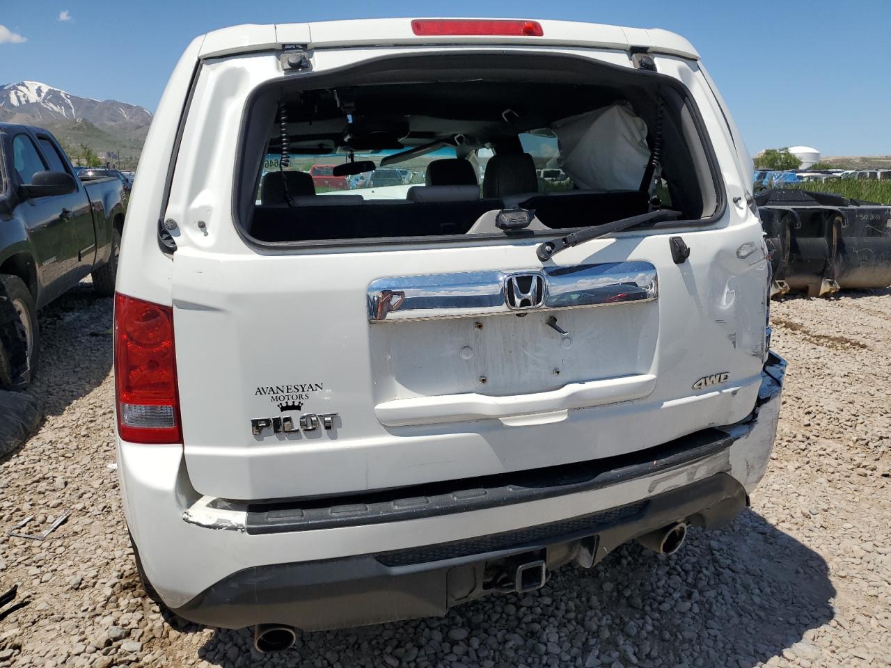 5FNYF4H54CB037003 2012 Honda Pilot Exl