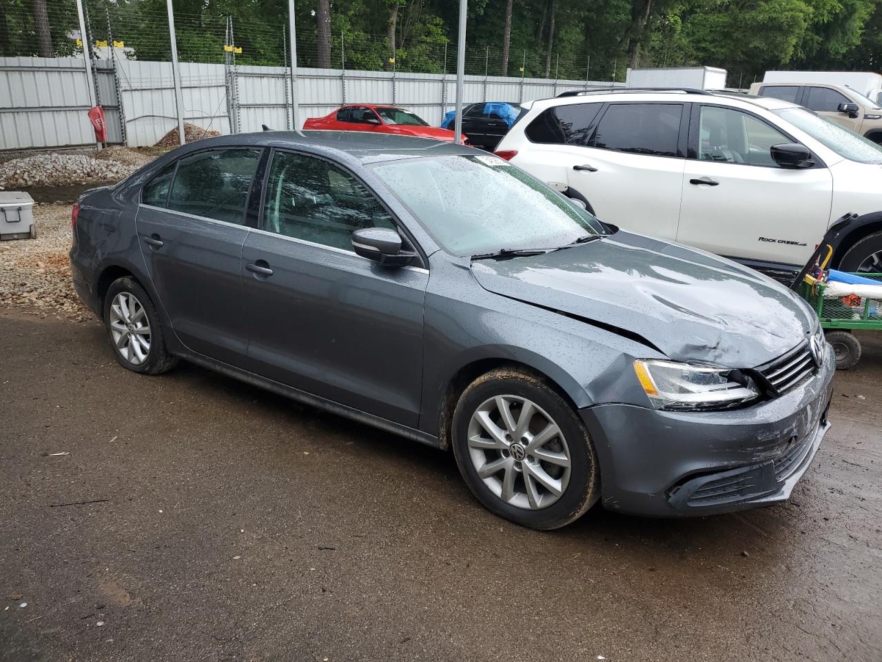 2014 Volkswagen Jetta Se vin: 3VWD07AJ5EM265421