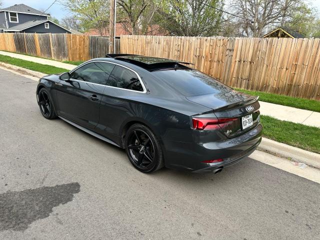 2018 Audi A5 Premium S Line VIN: WAUSNAF56JA133986 Lot: 55046674