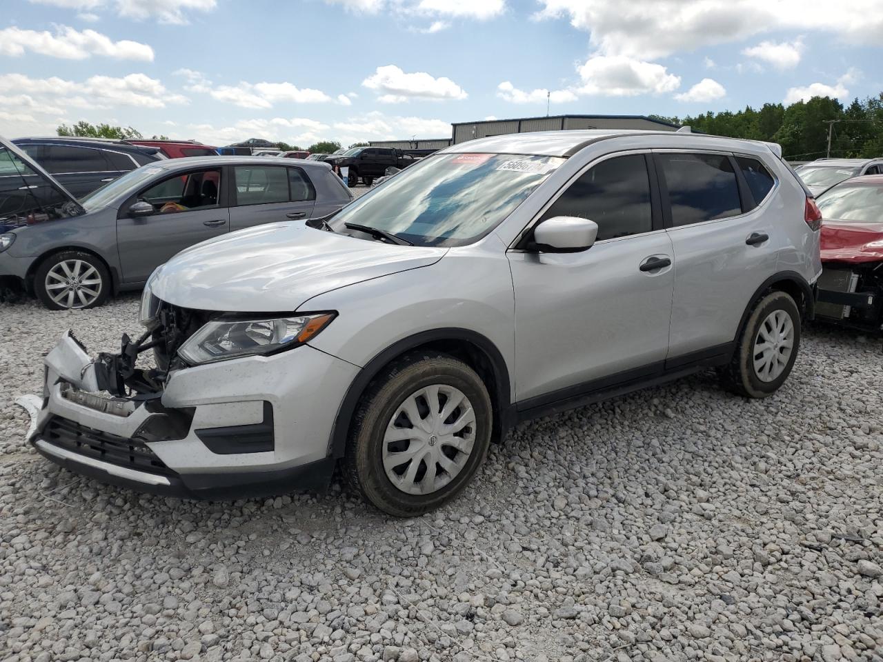 2018 Nissan Rogue S vin: 5N1AT2MT4JC768295