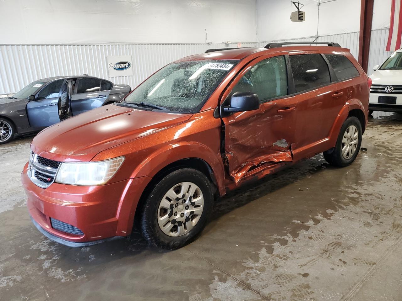 3C4PDCAB6DT687661 2013 Dodge Journey Se