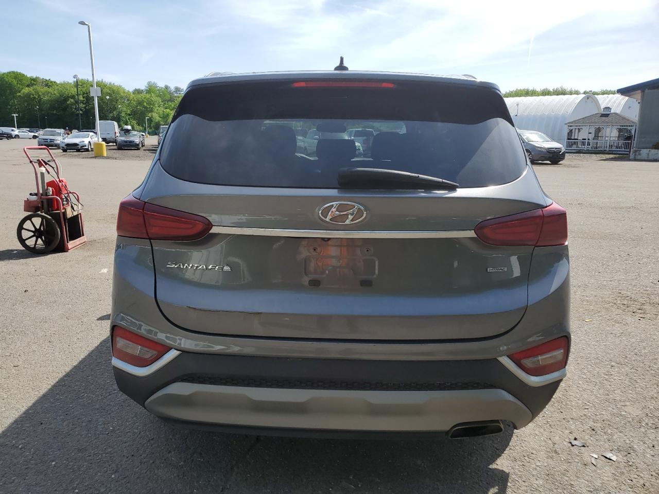 5NMS2CAD9KH135048 2019 Hyundai Santa Fe Se