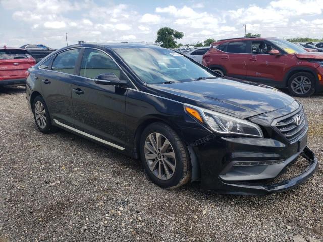 2017 Hyundai Sonata Sport VIN: 5NPE34AF4HH504671 Lot: 54384294