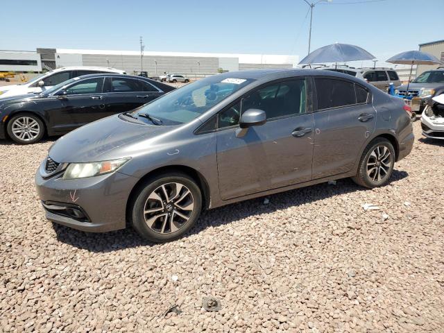 2013 Honda Civic Exl VIN: 19XFB2F95DE244021 Lot: 54202874