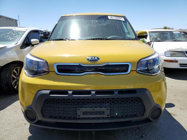 2014 Kia Soul + VIN: KNDJP3A51E7081424 Lot: 56128004