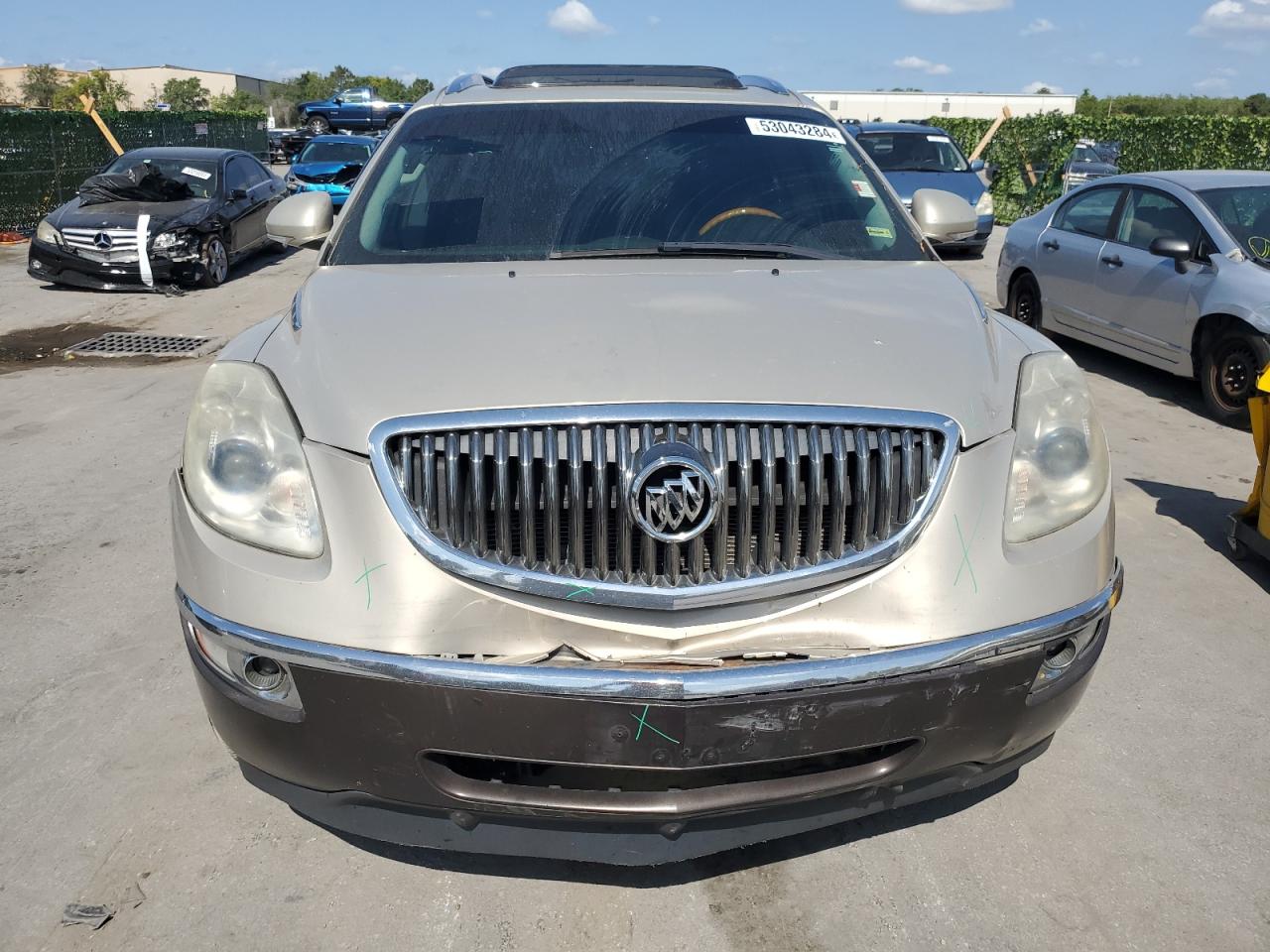 5GAEV23758J268142 2008 Buick Enclave Cxl