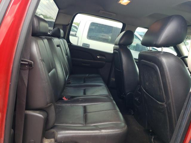 2010 Chevrolet Silverado K1500 Ltz VIN: 3GCRKTE39AG262991 Lot: 54092184