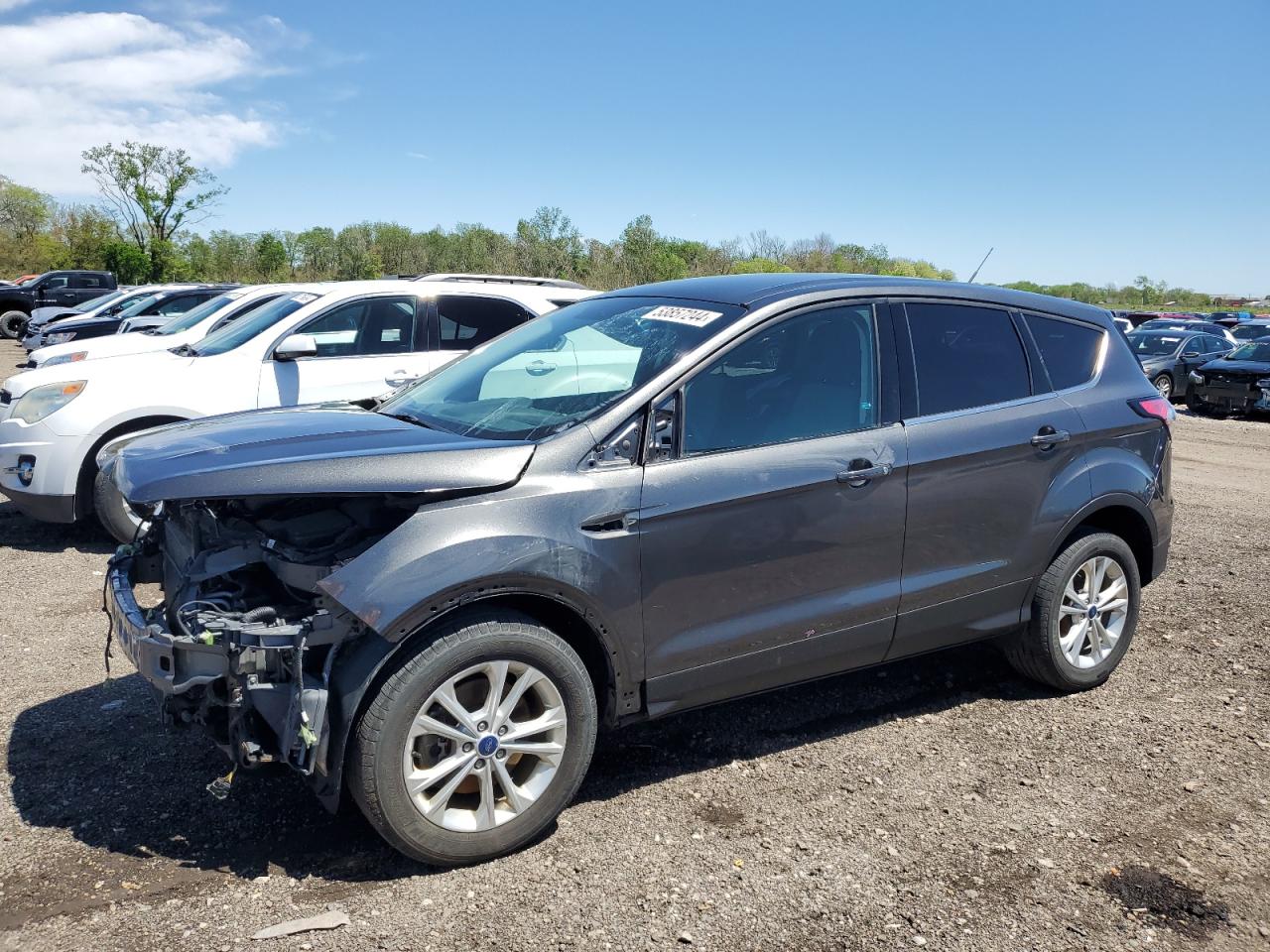 2017 Ford Escape Se vin: 1FMCU9GD1HUE87756