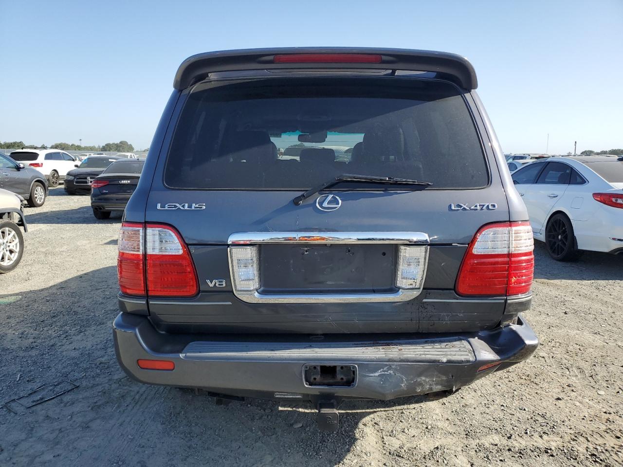 JTJHT00W253551094 2005 Lexus Lx 470