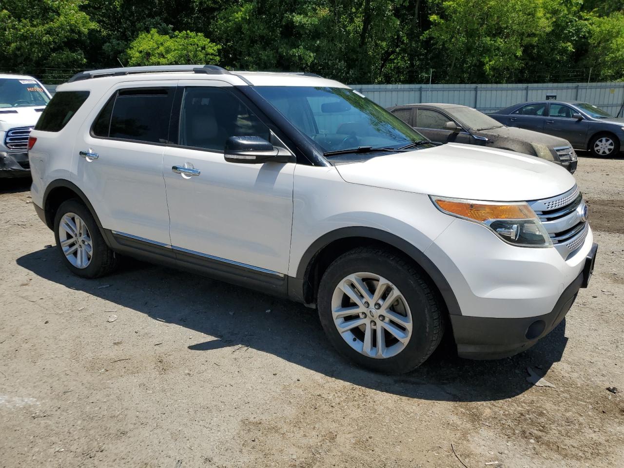 1FM5K7D89FGC24436 2015 Ford Explorer Xlt