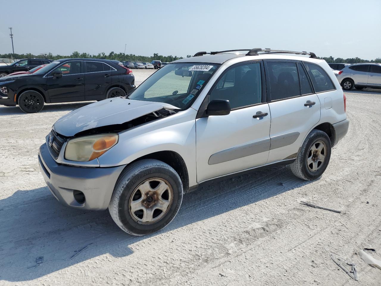 JTEGD20V240043136 2004 Toyota Rav4