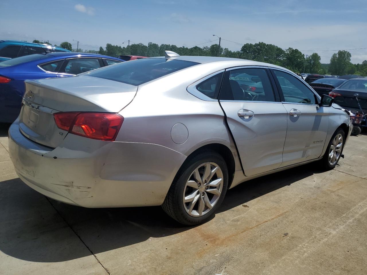 2018 Chevrolet Impala Lt vin: 1G1105S35JU147992