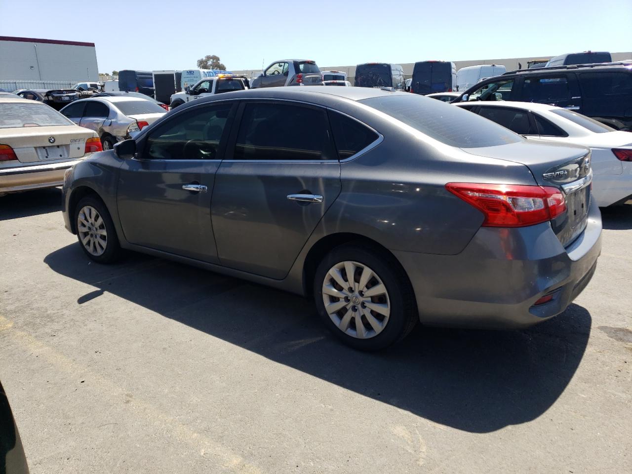 3N1AB7AP1GL650233 2016 Nissan Sentra S