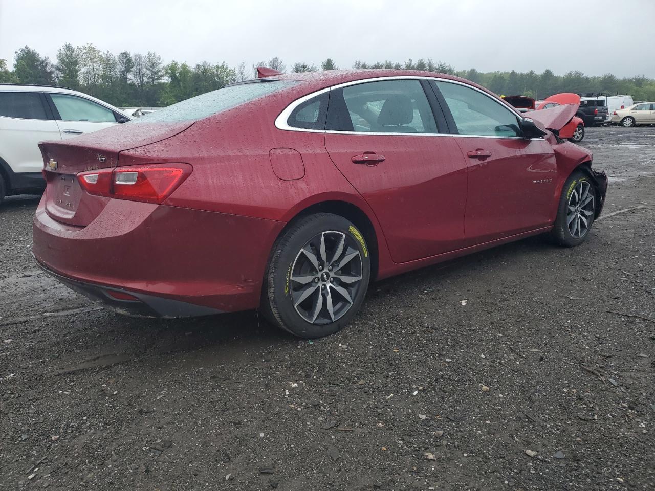 1G1ZD5ST1JF287260 2018 Chevrolet Malibu Lt