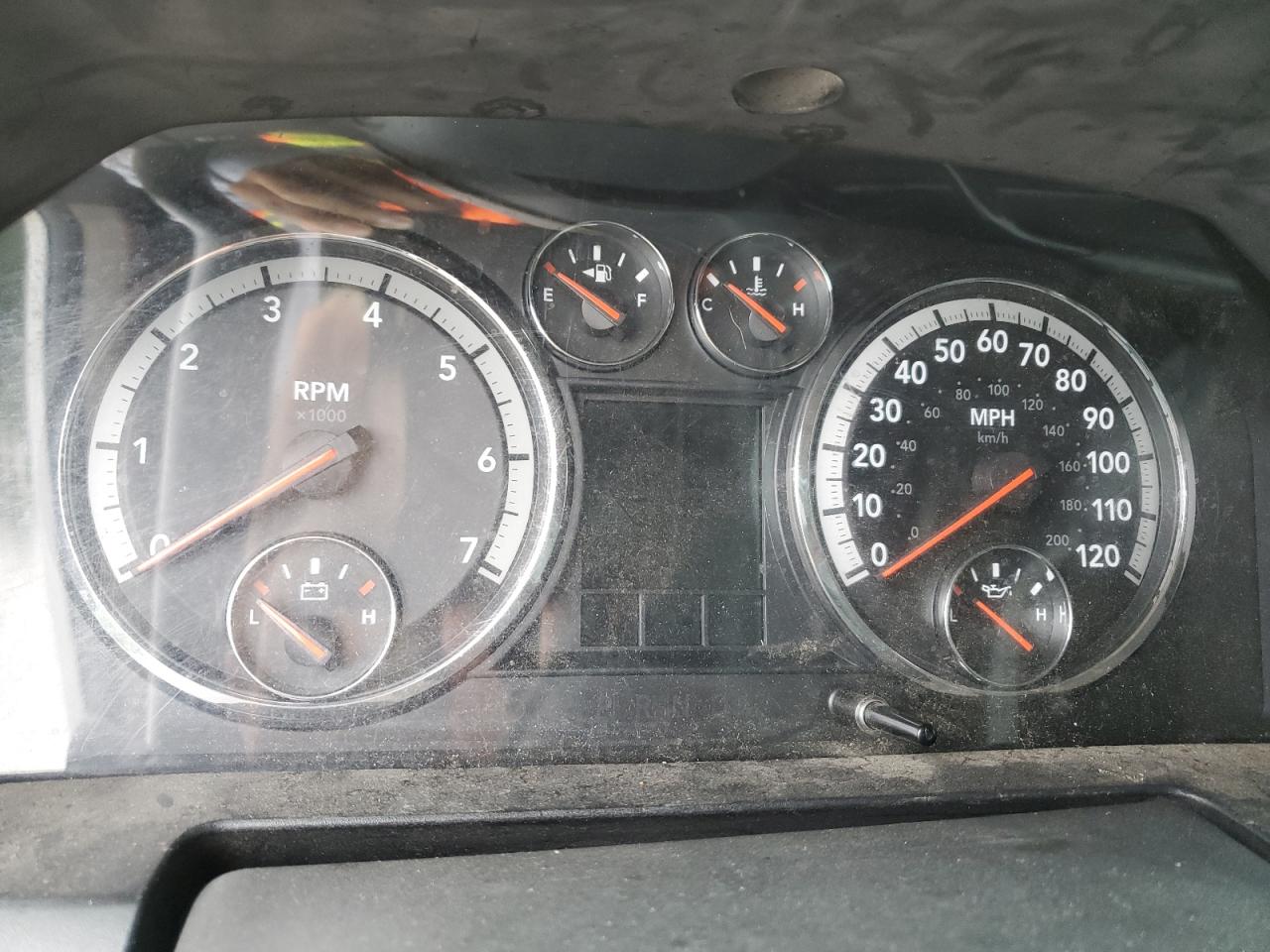 1D7RB1CT7BS573889 2011 Dodge Ram 1500