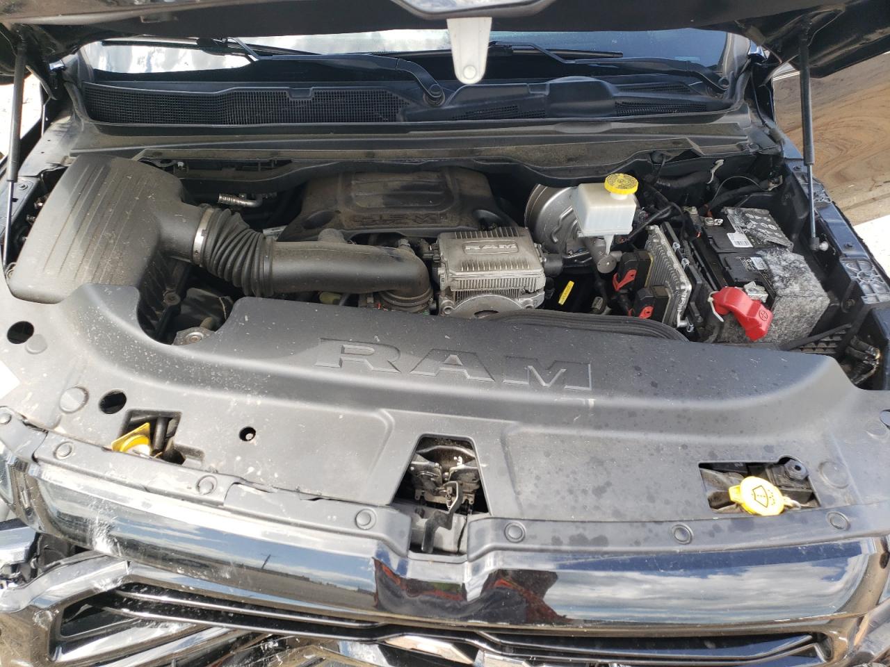 1C6SRFFT1KN647541 2019 Ram 1500 Big Horn/Lone Star