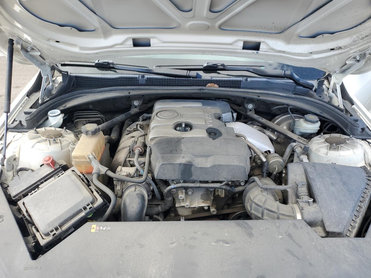 1G6AL5SX3E0118752 2014 Cadillac Ats Premium