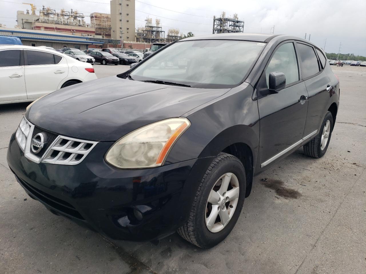 JN8AS5MT9DW544309 2013 Nissan Rogue S