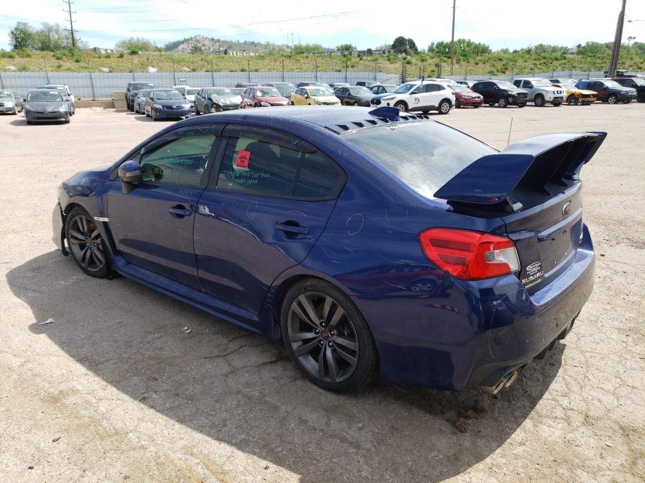 JF1VA2M65H9838079 2017 Subaru Wrx Sti