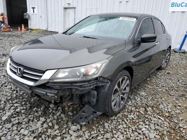 2014 Honda Accord Sport VIN: 1HGCR2F51EA069557 Lot: 53318054