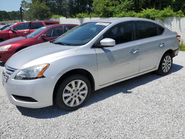 2014 Nissan Sentra S VIN: 3N1AB7AP9EL664314 Lot: 56582254