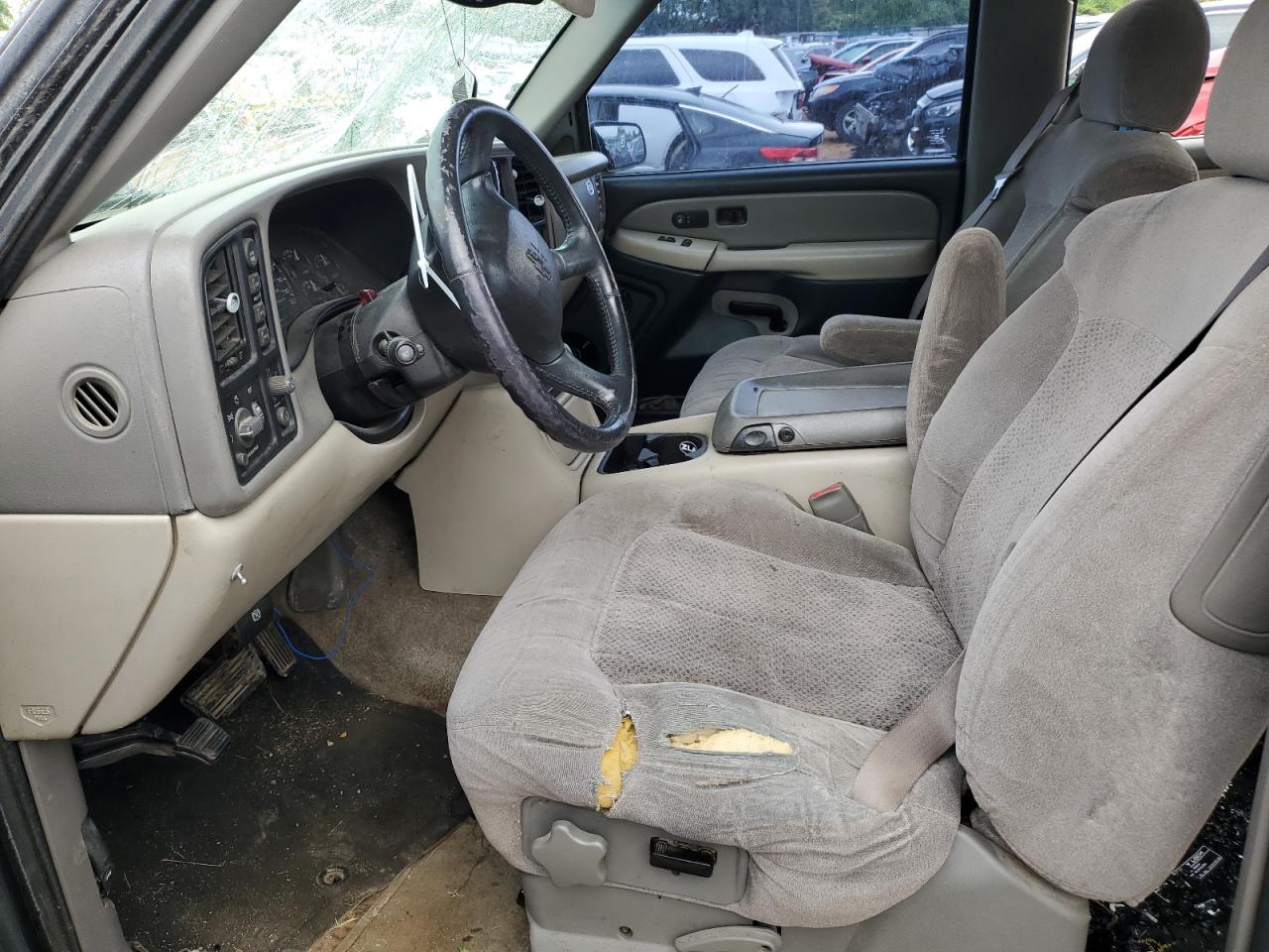 1GNEK13T91J125318 2001 Chevrolet Tahoe K1500