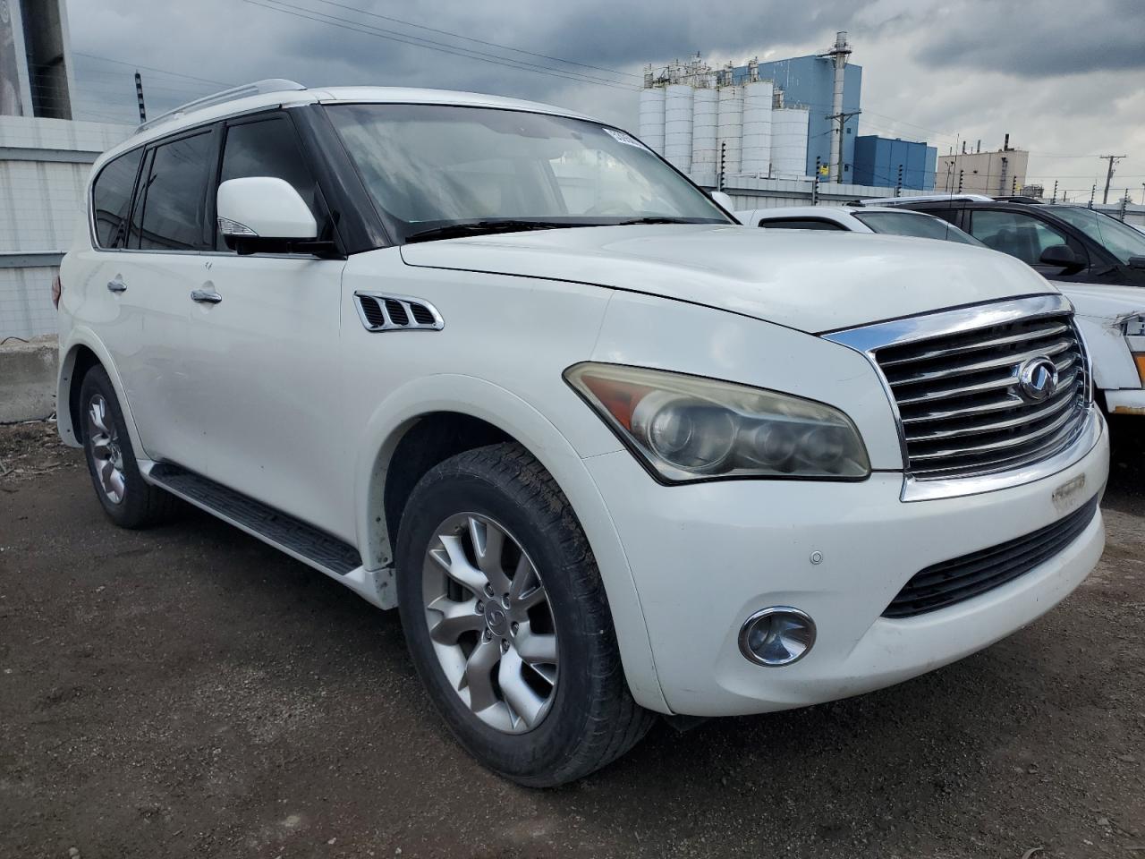 Lot #3033296818 2011 INFINITI QX56