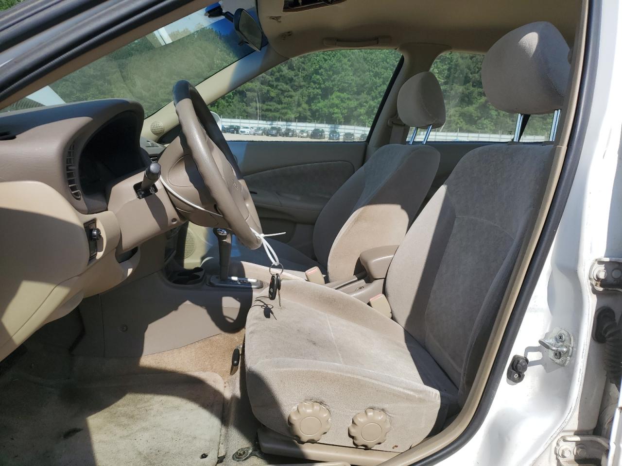 3N1CB51D52L678967 2002 Nissan Sentra Xe