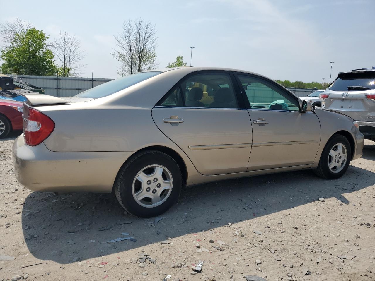 4T1BF32K13U036876 2003 Toyota Camry Le