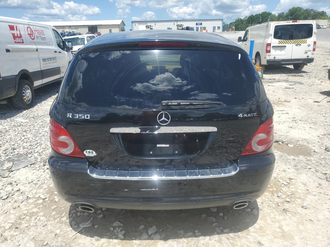 4JGCB65EX9A096320 2009 Mercedes-Benz R 350 4Matic