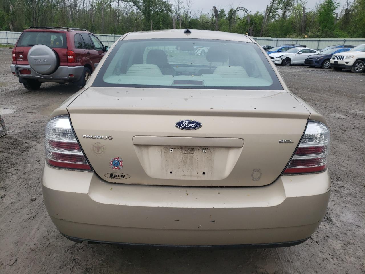 1FAHP24W08G102108 2008 Ford Taurus Sel