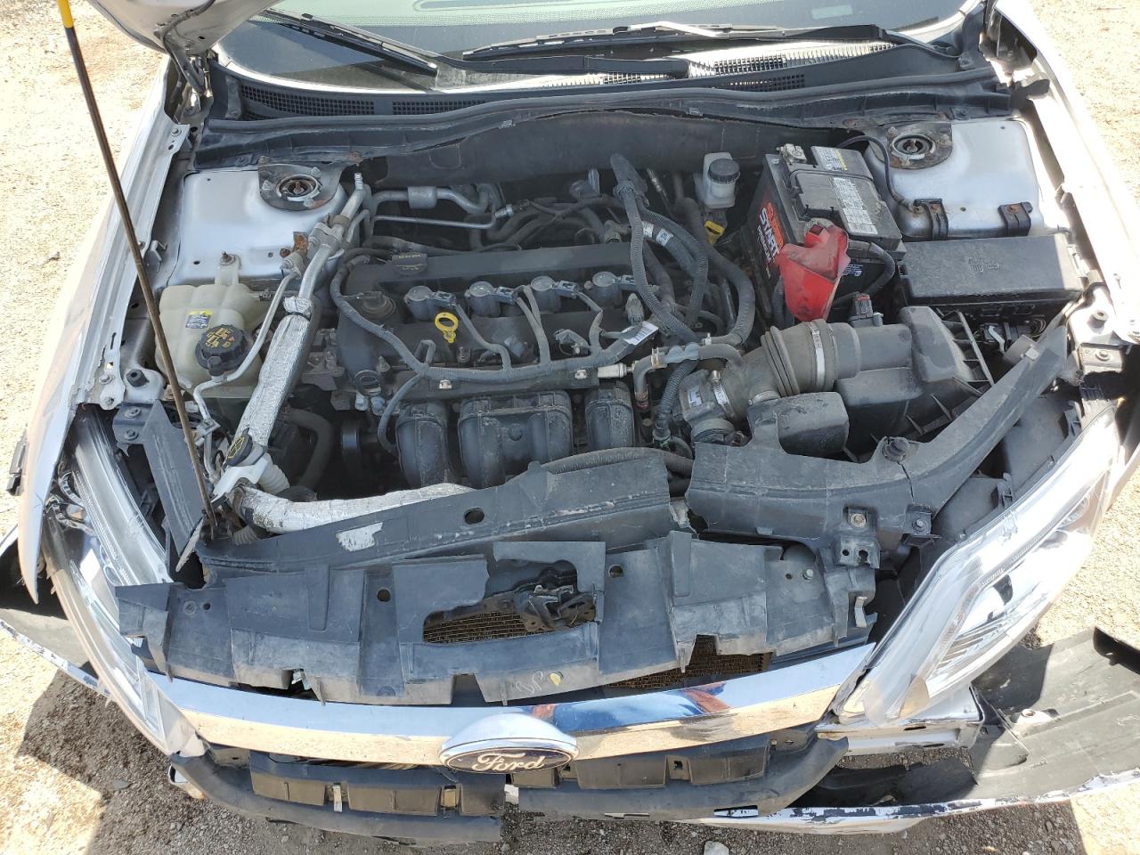 3FAHP0HA4CR135505 2012 Ford Fusion Se