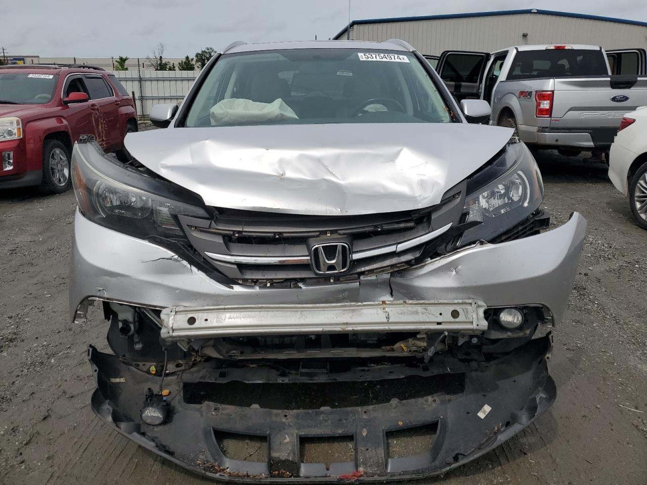 2HKRM3H75DH502901 2013 Honda Cr-V Exl