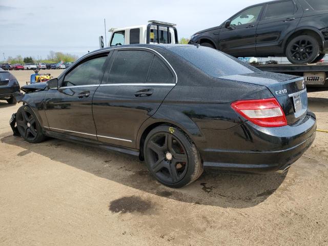 2011 Mercedes-Benz C 250 4Matic VIN: WDDGF8FB6BF621074 Lot: 54163994