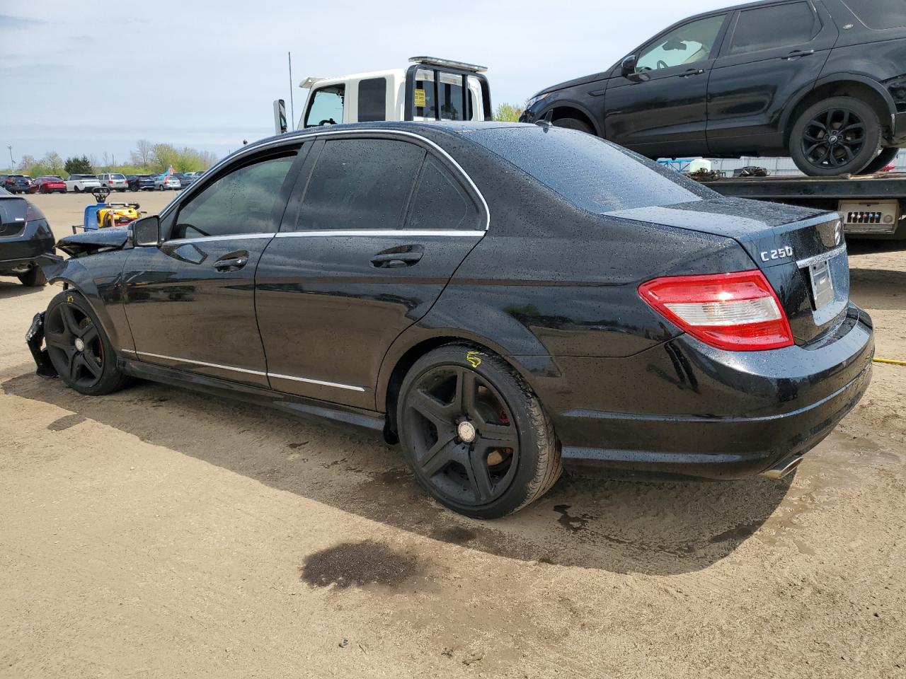 WDDGF8FB6BF621074 2011 Mercedes-Benz C 250 4Matic