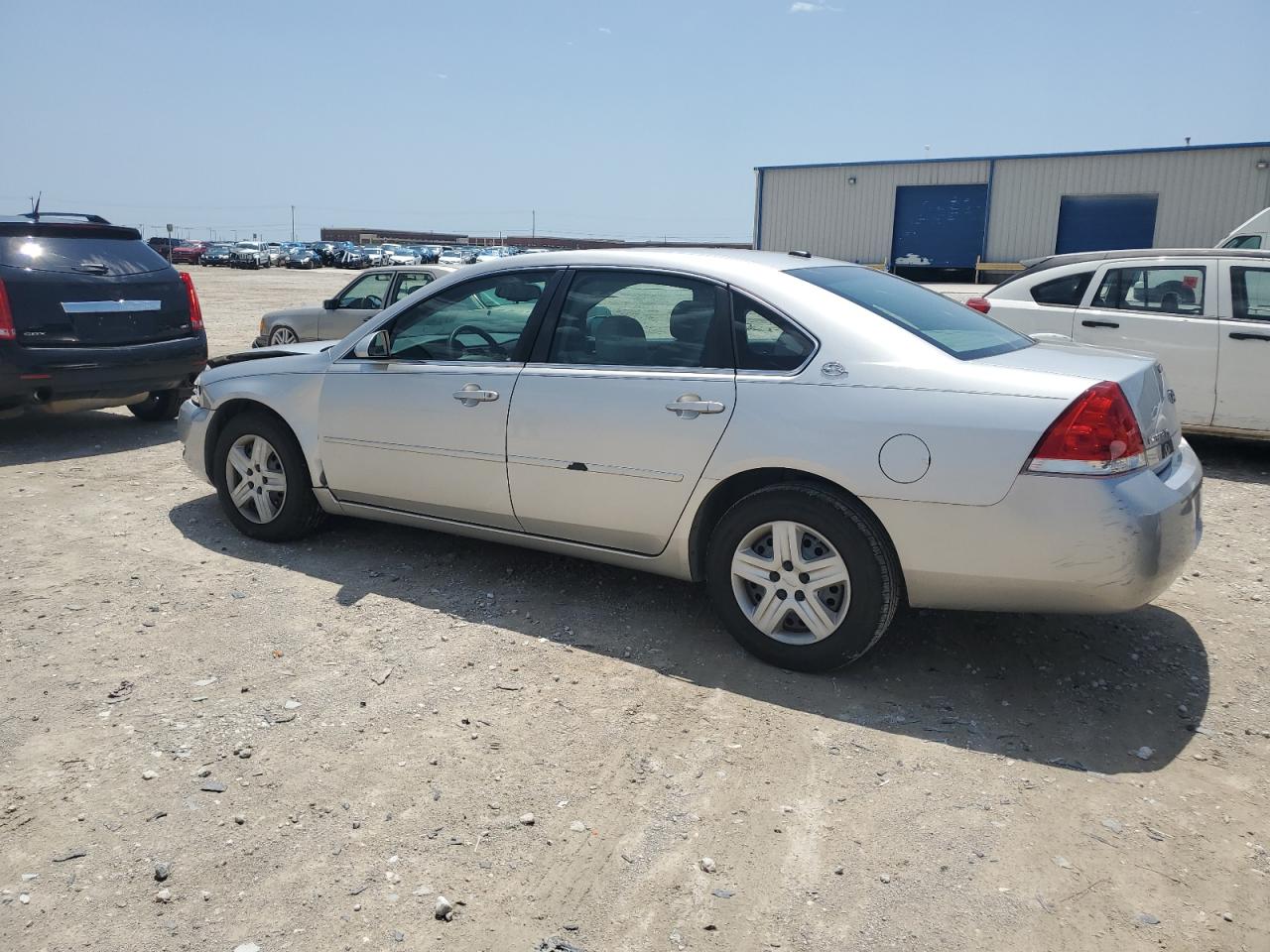 2G1WB58K879120757 2007 Chevrolet Impala Ls