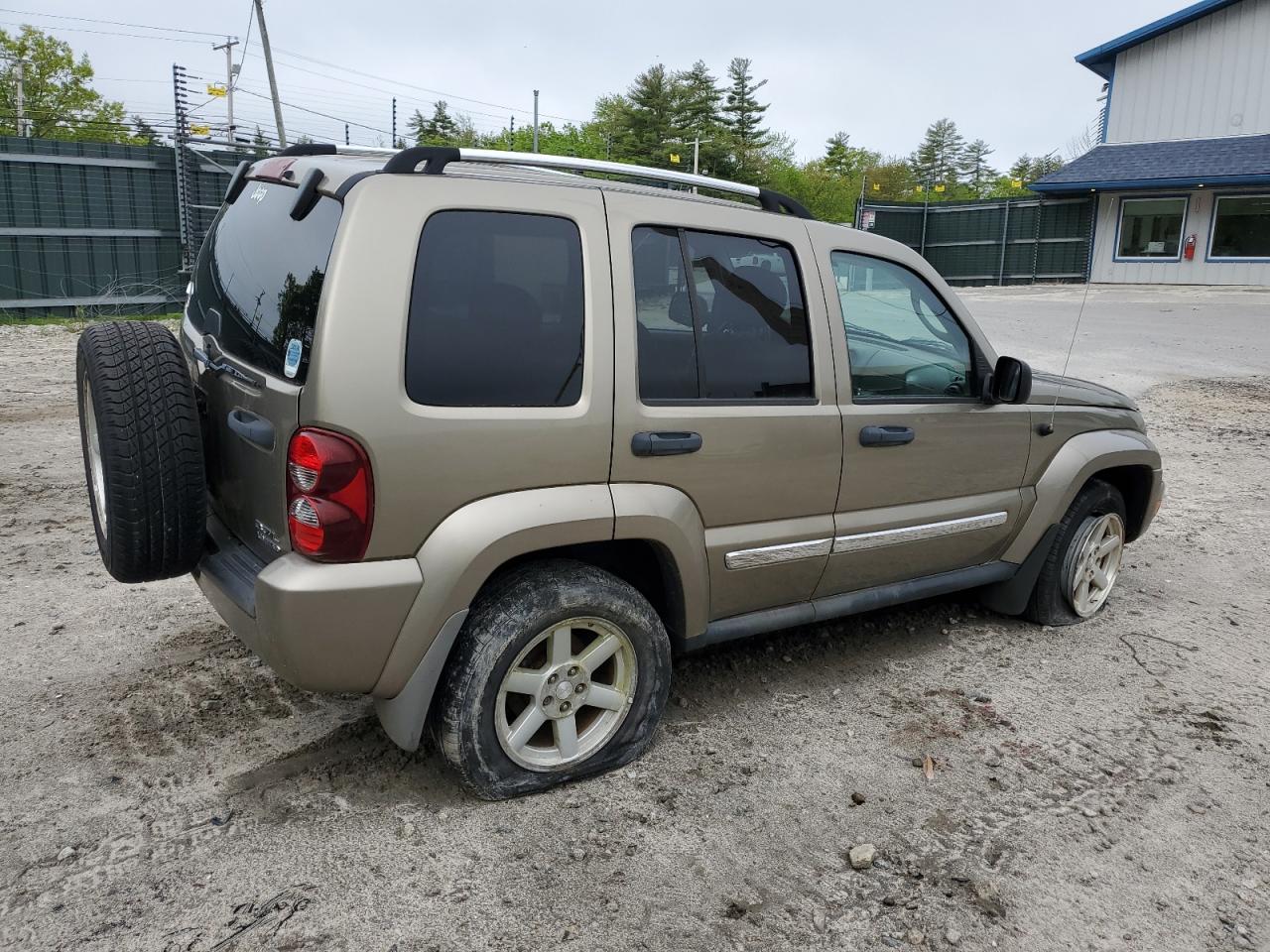 1J4GL58K55W519522 2005 Jeep Liberty Limited