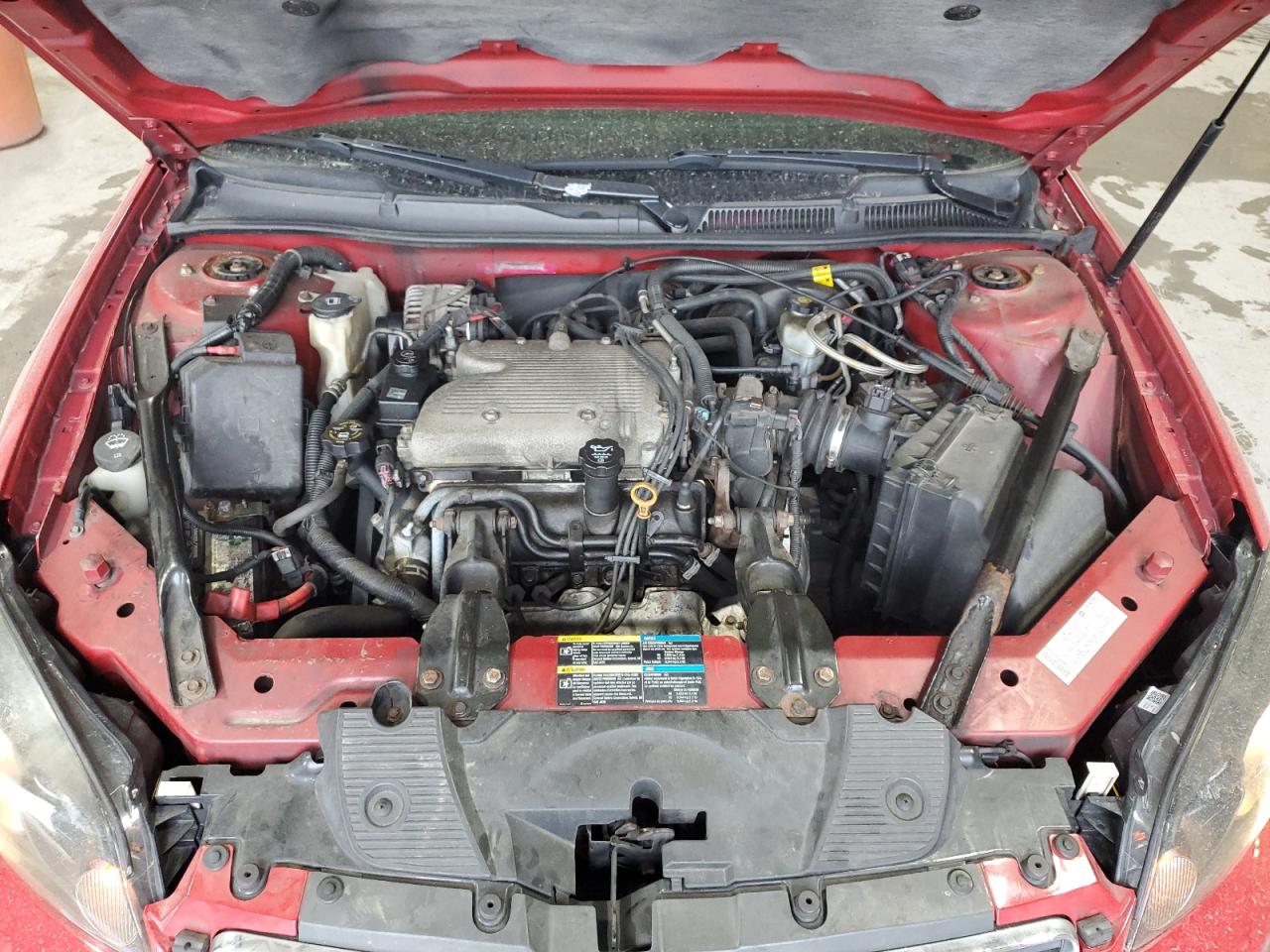 2G1WC583381217614 2008 Chevrolet Impala Lt