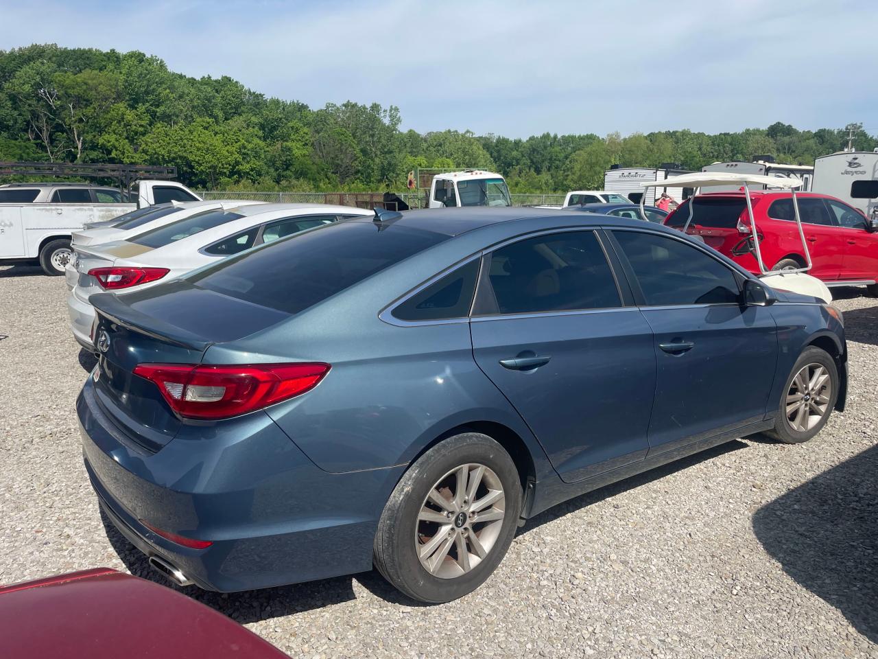 2015 Hyundai Sonata Se vin: 5NPE24AF0FH192803