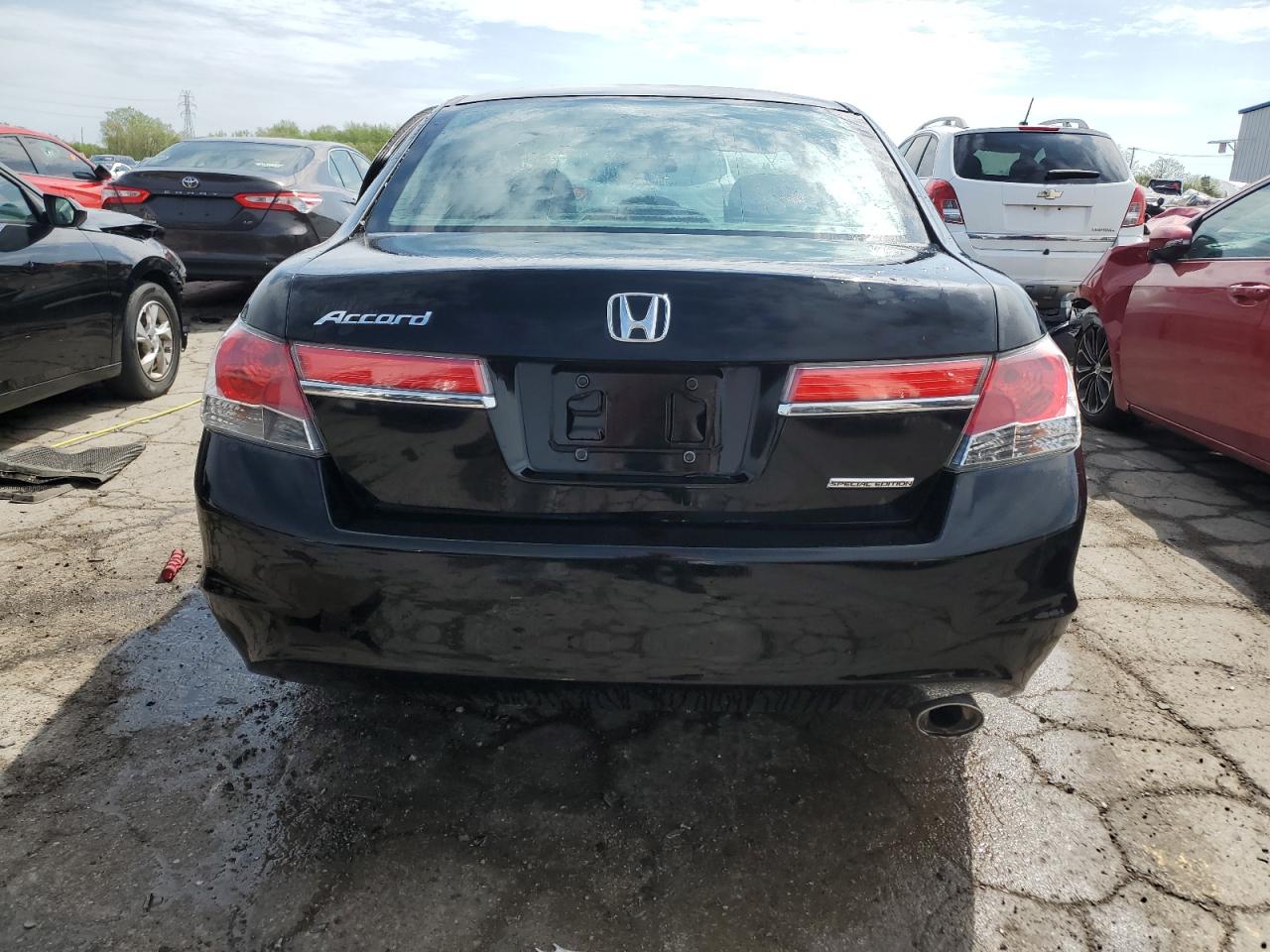 1HGCP2F62CA153365 2012 Honda Accord Se