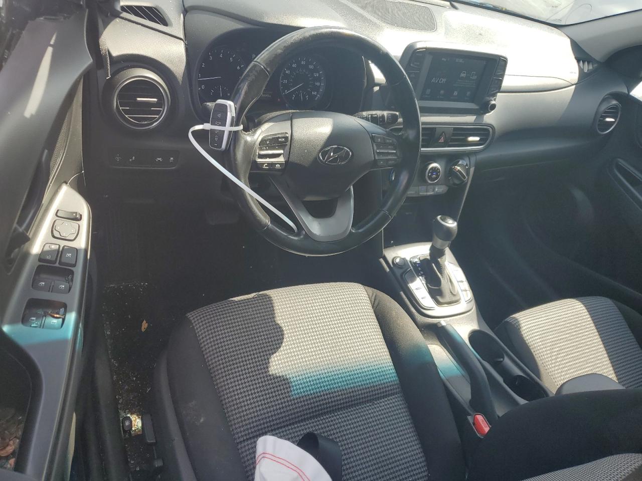 KM8K62AA0MU615524 2021 Hyundai Kona Sel Plus